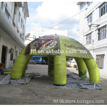 2014 hot sale high quality inflatable advertising tent/inflatable trade show tent